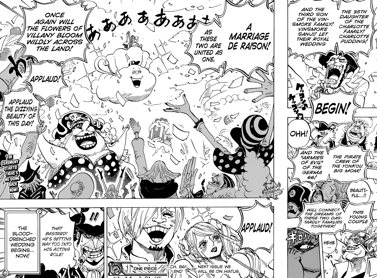 One Piece Chapter 861 16